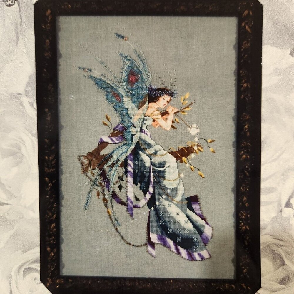 Mirabilia Cross Stitch Pattern NEW A Midsummer Night's Fairy 1997 Sealed MD30